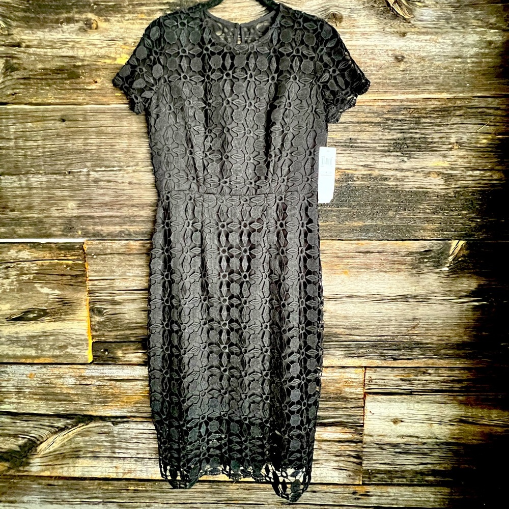 London Times‎ Lace Sheath Dress